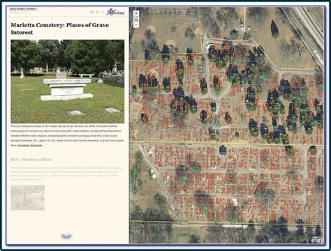 Restland Cemetery Map - Map : Resume Examples #xM8px2P8Y9