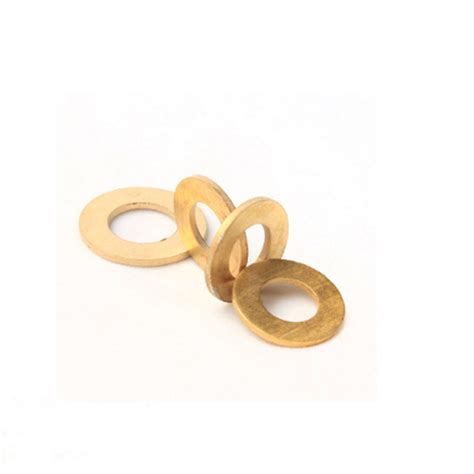 DIN9021 Large Flat Copper Brass Fender Washer Plain M3 M4 M5 M6 M8 M10 ...