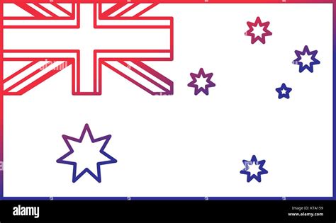 Australian flag design Stock Vector Image & Art - Alamy