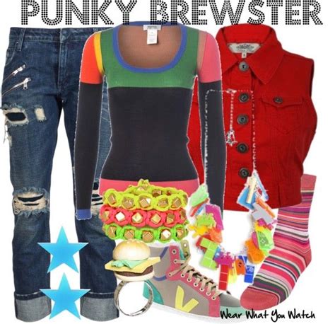 Punky Brewster Halloween Costume Inspiration