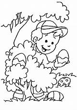 Free & Easy To Print Easter Coloring Pages  Tulamama coloring sketch template