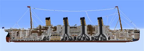 Minecraft Titanic Blueprint