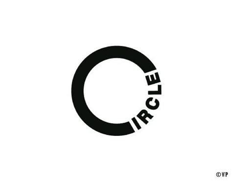 #Circle #logo #verbicon | Graphic design logo, Typographic logo design ...