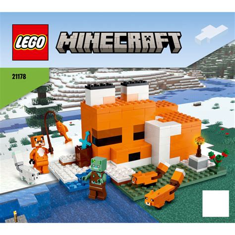 LEGO The Fox Lodge Set 21178 Instructions | Brick Owl - LEGO Marketplace