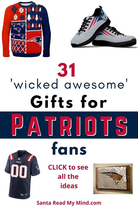 31 wicked Awesome New England Patriots Gifts - Santa Read My Mind