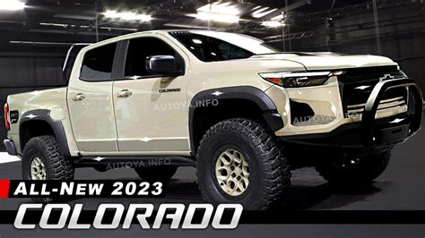 2023 Chevy Colorado Redesign Zr2 Specs Release Date And Price | Hot Sex Picture