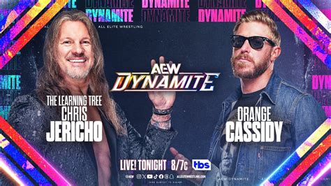 AEW Dynamite Results (9/18/24): Chris Jericho vs. Orange Cassidy, Young ...