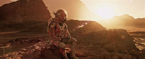 HD images from The Martian movie | human Mars