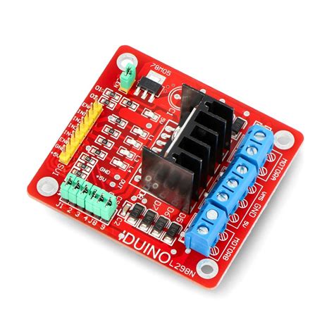 L298N Dual H Bridge DC StepperMotor Driver Board Iduino ST1112 | ubicaciondepersonas.cdmx.gob.mx