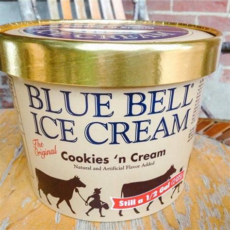 Blue Bell Ice Cream Announces Returning Flavors | Blue bell ice cream, Ice cream cookies, Flavors