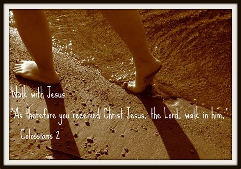 Walking With Jesus Quotes. QuotesGram