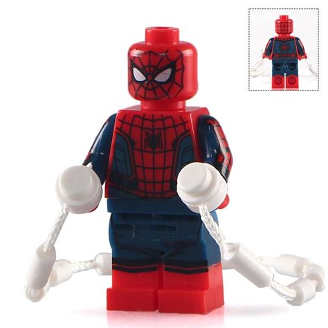 Spiderman Homecoming Lego Minifigure Toys