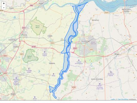 River Levels UK - river and sea level monitoring stations, flood alerts, flood warnings and ...