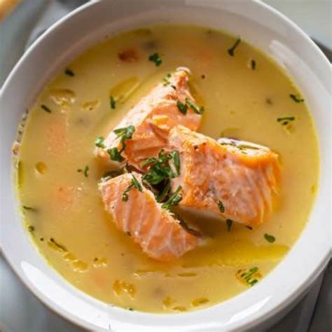 Salmon And Potato Soup Recipe Cooked With Fresh Ingredients To Try ...