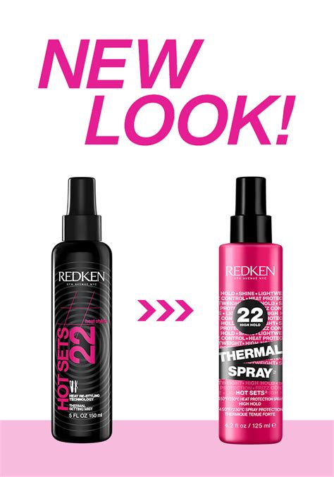 Redken Thermal Spray 22 High Hold