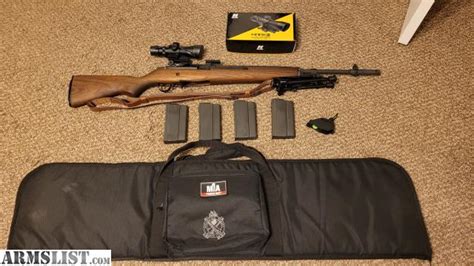 ARMSLIST - For Sale/Trade: Springfield M1A Standard Walnut Wood Stock .308 Win