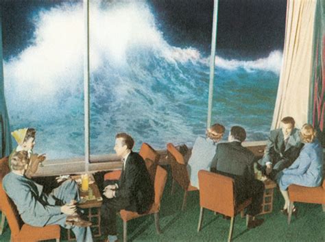 The Marine Room, La Jolla, in 1949 - Classic San Diego