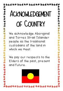 Acknowledgement of Country Poster - Indigenous Australia | Aboriginal education, Word puzzles ...