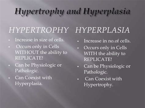 Hyperplasia