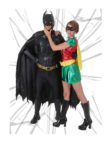 Batman And Robin Costumes For Teenage Girls