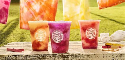 Starbucks summer 2023 drink lineup and products - A Cup Every Day