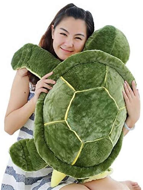 Turtle Stuffed Animal, Gifts for Kids, Bright Eye Ocean Animals, Sea Turtle Plush Toy,Cute Doll ...