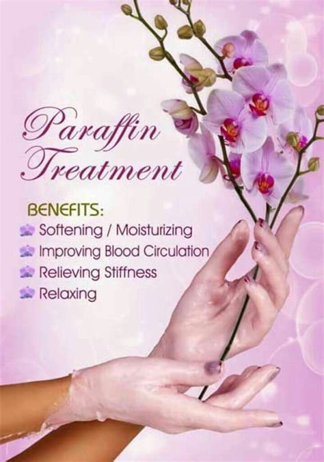 Paraffin wax treatment | Village