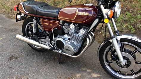 Yamaha XS750 Triple 1979 Japanese Classic walk-round - YouTube