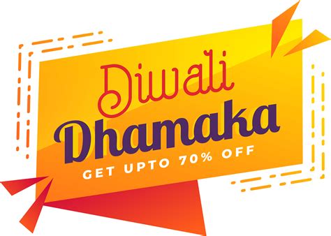 Diwali Dhamaka Offer PNG Offer Sale PNG 30-50% off Image Download