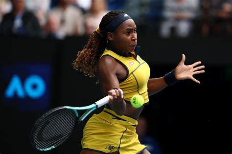 Coco Gauff storms into Australian Open quarterfinals