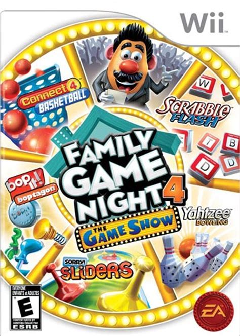 Family Game Night 4 Nintendo Wii Game For Sale | DKOldies