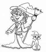30 Free Witch Coloring Pages Printable sketch template