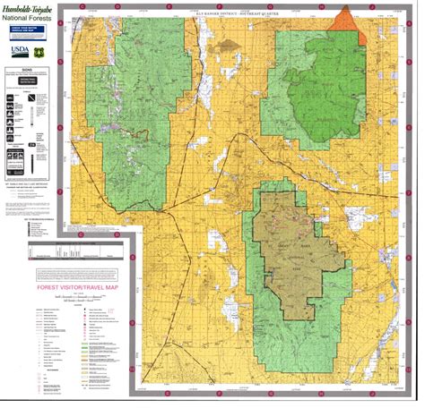 Humboldt-Toiyabe National Forest Ely Ranger District Southeast Quarter ...