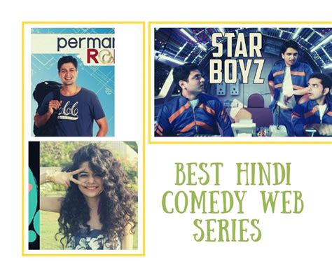 10 Best Hindi Comedy Web Series To Get Your Laughter Dose! - Trendpickle