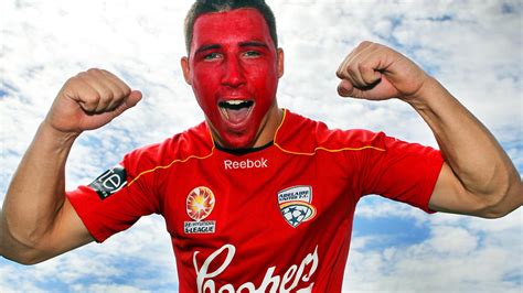 Star Socceroo Mathew Leckie keeps Adelaide United close to his heart ...