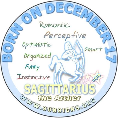 December 17 Birthday Horoscope Personality | Sun Signs | Birthday ...