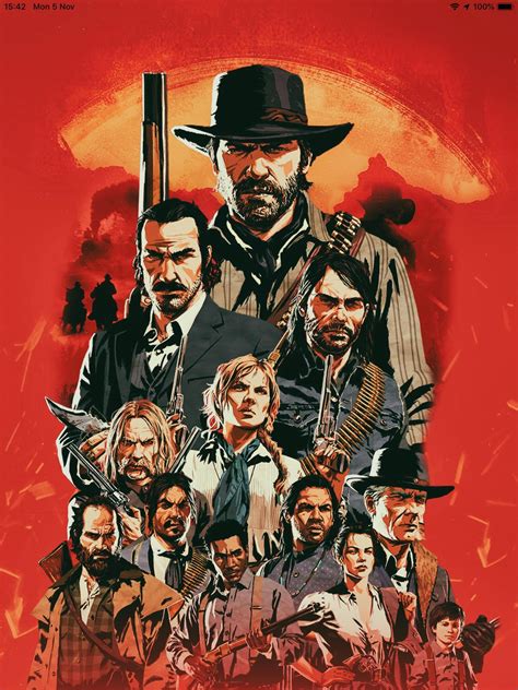 Red Dead Redemption 2 iPhone Wallpapers - Wallpaper Cave