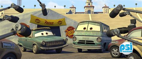 Dusty Rust-Eze, personnage dans « Cars ». | Pixar-Planet.Fr