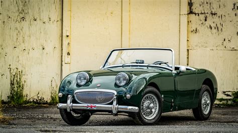 No Reserve: 1960 Austin-Healey Bugeye Sprite 1,275cc for sale on BaT ...