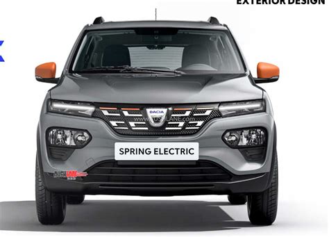 2021 Renault Kwid Electric Debuts As Dacia Spring EV - 295 kms Drive Range