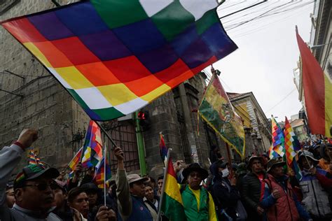 Bolivia: How the National & Wiphala Flags Became Symbols of Division