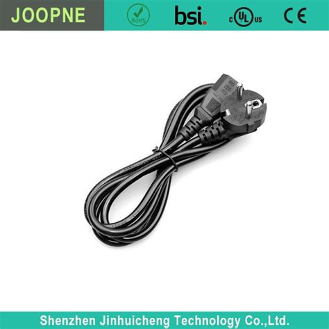 China EU Power Cord Manufacturers Suppliers Factory - Customized EU ...