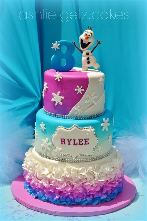 Frozen Olaf Cake - CakeCentral.com