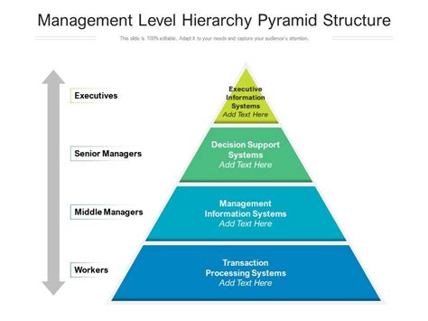 Hierarchy Of Management Levels