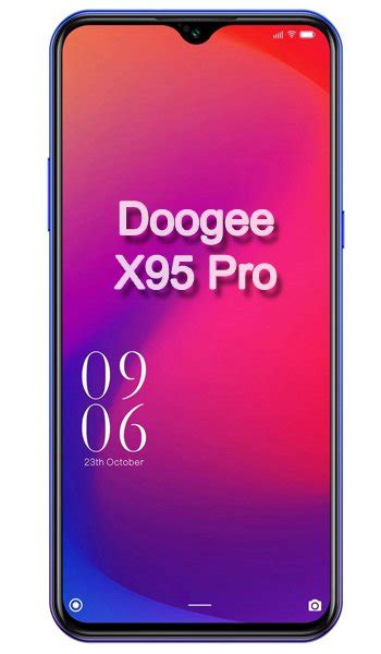 Doogee X95 Pro specs and features