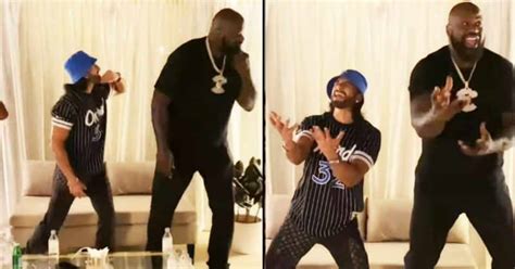 Ranveer Singh Makes NBA Star Shaq Groove To Khalibali & The Video Is Breaking The Internet!