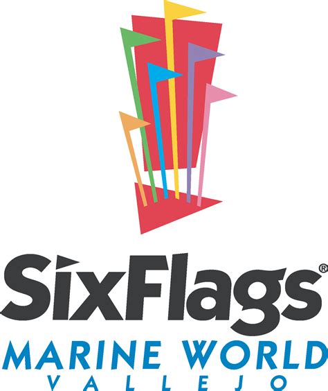 Six Flags Marine World Logo Vector - (.Ai .PNG .SVG .EPS Free Download)