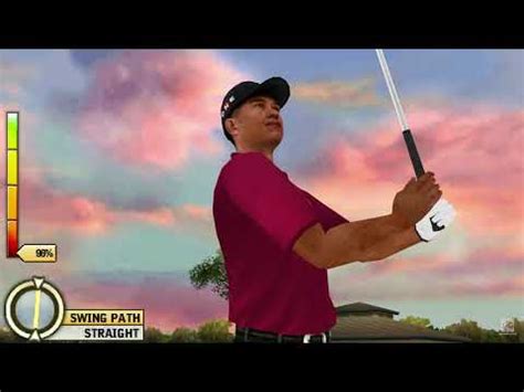 Tiger Woods PGA Tour 10 - PSP Gameplay (4K60fps) - YouTube