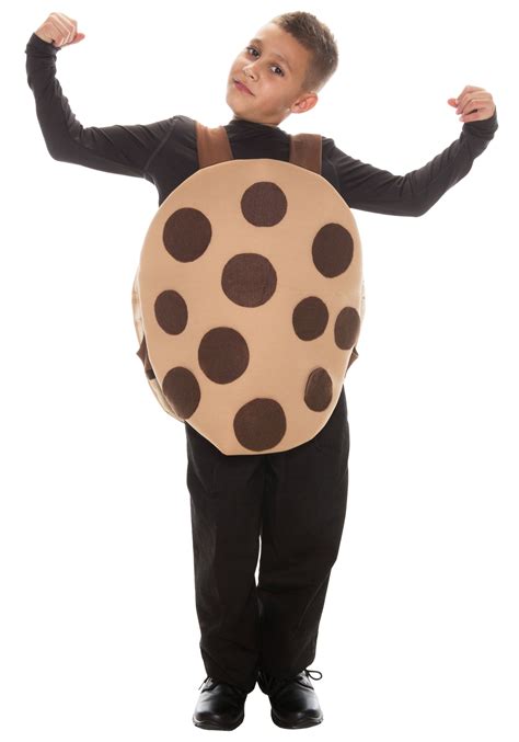 Child Chocolate Chip Cookie Costume | Kid's Food Costumes