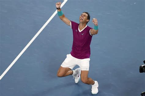 Nadal wins Australian Open for record 21st major title